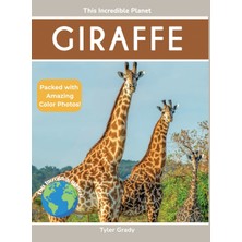 Step Kitap Giraffe: Fascinating Animal Facts For Kids