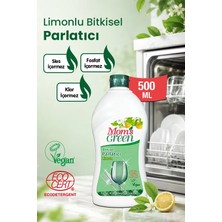 Mom's Green Mom’s Green Bitkisel Limonlu Bulaşık Makinesi Parlatıcısı 500 ml Hoş Koku ve Çevre Dostu Özellik