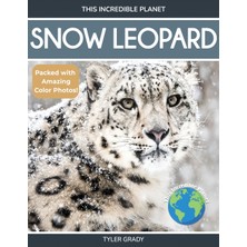 Step Kitap Snow Leopard: Fascinating Animal Facts For Kid