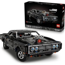 Velora Dodge Charger V8 Motor Model Yapım Seti, 1516 Parça ile Yetişkinler Için