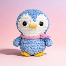 The Gurumi Penguen Örgü Öğrenme Kiti