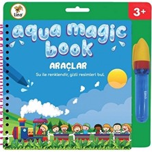 Lino Aqua Magic Book Araçlar (Sihirli Boyama Kitabı)