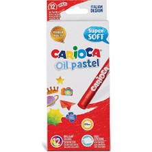 Carioca Yağlı Pastel Boya 12LI