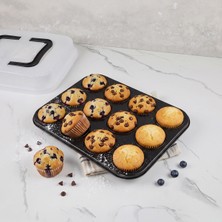 Guardini Bake Away Muffin Kalıbı 12 'li