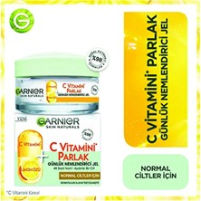 Garnier C Vitamini Parlak Günlük Nemlendirici Jel 50 ml