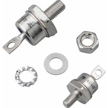Cotton Soft Spiral Diyot 40HF120 40A 1200V Metal Vidalı Diyot - Katot