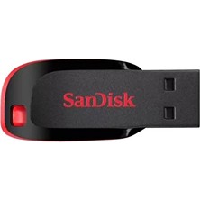 Sandisk Cruzer Blade 128GB 3 Adet