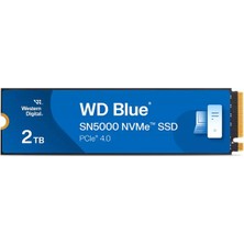 2tb Wd Blue M.2 Nvme SN5000 5150/4850MB/S WDS200T4B0E Gen4 SSD