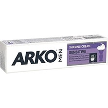 Arko Men Tıraş Kremi Sensitive 90 G