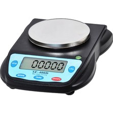 Hodbehod Sf400D 600Gr Hassas Dijital Elektronik Terazi 0.01Gr Ölçüm Mesafesi ile Şık Tasarım