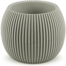 Herfie Mini Çiçek Kaktüs Yetiştirme Saksısı Modern 0.15 Litre 8,8x6,8cm Saksı