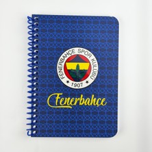 Bak Gel Al Fenerbahçe 1907 Temalı A6 Spiralli Defter | Lisanslı Taraftar Okul Not Defteri, Kırtasiye