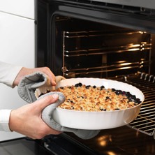 Ikea Fisktarna Fırın-Servis Kabı Beyaz 28 cm 40631940