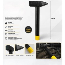 Tufan TF1000 Metal Kamyoncu Çekici 1000 Gram Alaşımlı Çelik Kamyoncu Çekiç 1 kg