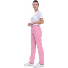 Formteks Unisex   Alpaka Aşçı Pijama Pembe
