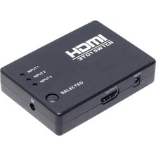 Elektronikçim 3 Giriş 1 Çıkış HDMI Switcher Toplayıcı PM-6853
