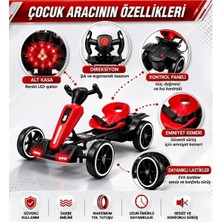 Uj Toys Go Kart Uzaktan Kumandalı 12 V Akülü Araba