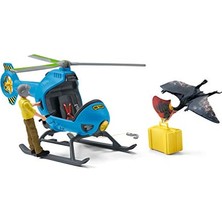 Velora Schleich Dino Hava Saldırısı