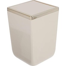 Velora Toskana Çöp Kovası 6 Lt Bej Altın