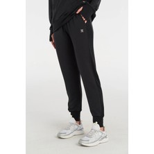 Hummel Regular Fit Logolu Normal Bel Eşofman Altı Kadın Eşofman Altı 932024