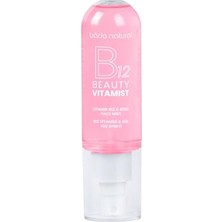 Velora Bade Natural Vitamist B12 Vitamini & Gül Yüz Spreyi 100 ml