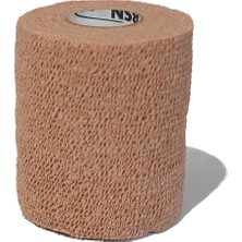 Co Plus 7,5cm x 6,3m Bsn Cohesive Kompresyon Bandajı Ten Rengi