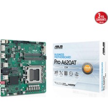 Asus Pro A620AT-CSM Am5 Ddr5 6400+(OC)MHZ Matx Anakart