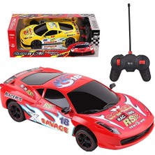 Toysan 3 Adet Uzaktan Kumandalı Racing Car 1/16 Ölçekli