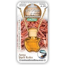 Aro Magic 2 Adet Aromagic Asma Şişeli Koku Odunsu
