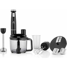 4 Adet King Bodie Plus Komple Blender Set