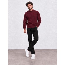 Tena Erkek Bordo Yarım Balıkçı Corspan Basic Triko