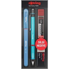 Rotring Visuclick + Jel Okul Seti- 0.7 mm Mavi