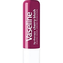 3 Adet Vaseline Lip Therapy Dudak Bakım Kremi Cherry