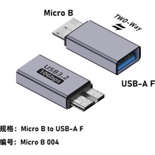 Silabor Veri Aktarımı ve Şarj Için Micro Usb'den Type-C'ye/usb'den Micro Usb'ye Adaptör
