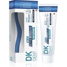 Dermokil 2 Adet Dk Dent Diş Macunu Klasik 75 ml + Diş Fırçası