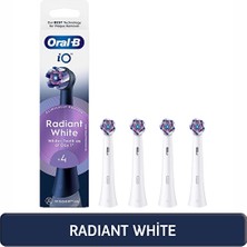 2 Adet Oral-B Io Yedek Başlık Radiant White 4ct