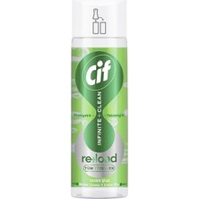 3 Adet Cif Infinite Clean Yedek Misket Limon + Limon Otu 280 ml