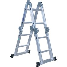 Sözbir Merdiven 2.60 Mt Akrobat Merdiven 63X25 Çok Amaçlı/Pratik/Kolay