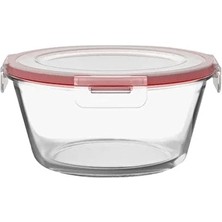 2 Adet Paşabahçe Bake&store Cam Saklama Kabı 1050CC 59046
