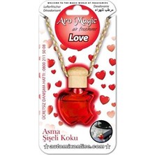 Aro Magic 2 Adet Aromagic Asma Şişeli Koku Love