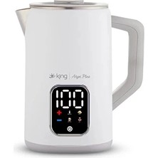 2 Adet King Arya Plus Dijital Su Isıtıcı Beyaz K3108