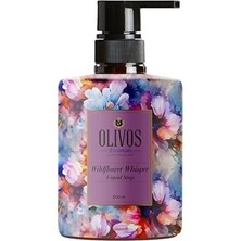 3 Adet Olivos Wildflower Whisper Sıvı Sabun 500 ml