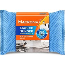 4 Adet Macromax Comfort Sünger 2'li