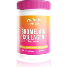 Validus Collagen Peptides Bromelain Powder 300GR