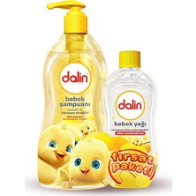 Dalin Şampuan 700 ml + Yağ 100 ml Klasik