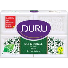 Duru Beyaz Sabun 4*200 gr