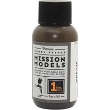 Models Dunkelbraun Ral 7017 Su Bazlı Akrilik Boya 1 Oz MIOMMP139 Plastik Boya Akrilik