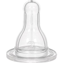 3 Adet Wee Baby Silikon Biberon Emzik No:2 821