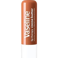 Vaseline Lip Therapy Dudak Bakım Kremi Cocoa