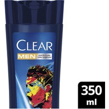 2 Adet Clear Men Cr7 Ronaldo Şampuan 350 ml